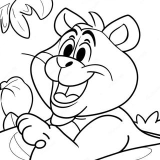 Taz Hilarikusan Neveto Szinezolap 138645 69942