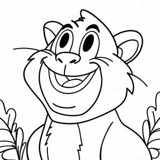 Taz Hilarikusan Neveto Szinezolap 138645 69943