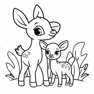 Bebi Szarvas Csalad Szinezolap 138697-69981