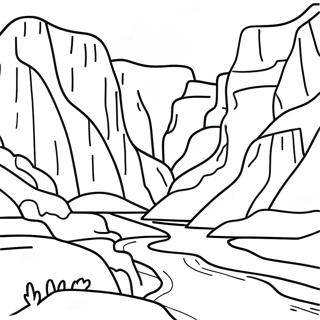 Grand Canyon Folyo Jelenet Szinezolap 138773-70042