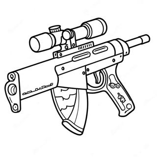 Taktikai Mesterlovesz Fegyver Szinezooldal 138823-70078