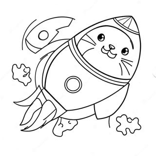 Jatekos Ur Macska Raketaban Szinezooldal 138849 70103