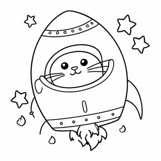 Jatekos Ur Macska Raketaban Szinezooldal 138849 70104