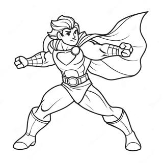 Bator Szuperhos Akcioban Szinezolap 138924-70157