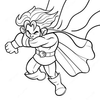 Bator Szuperhos Akcioban Szinezolap 138924-70158