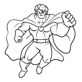 Bator Szuperhos Akcioban Szinezolap 138924-70160