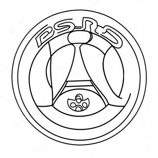 Psg Logo Szinezolap 139128-70309