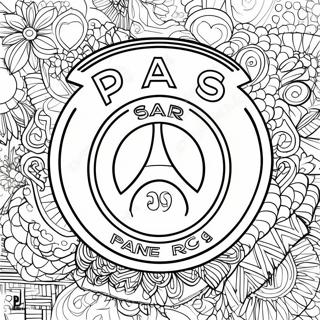 Psg Logo Szinezolap 139128-70310