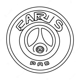 Psg Logo Szinezolap 139128-70312