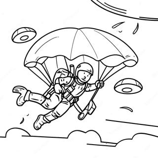 D Napi Legi Deszantosok Szinezolap 139157-70344