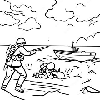 D Napi Tengerparti Tamadas Szinezolap 139158-70345