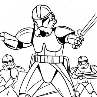 Epikus Fazis 2 Klon Katona Csata Szinezolap 139180 70355