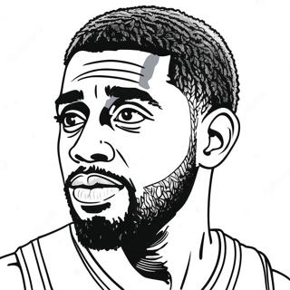 Kyrie Irving Szinezolap 139231-70389