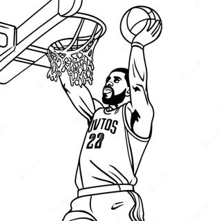 Kyrie Irving Zsakolas Szinezolap 139235-70407