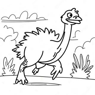 Kalandvagyo Emu Futas Szinezooldal 139312 70467