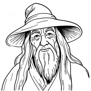 Gandalf A Szurke Szinezolap 139489-70604
