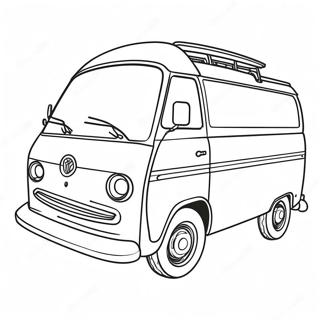 Meno Sport Furgon Szinezolap 139567 70667