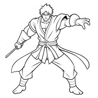 Ichigo Harci Pozban Szinezolap 139591-70678