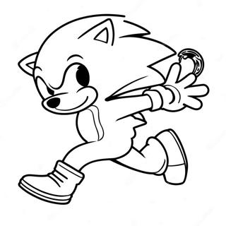 Árnyék Sonic Színezők