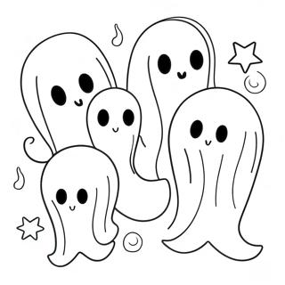 Furcsa Szellemek Lebegnek Szinezolap 15085-3291