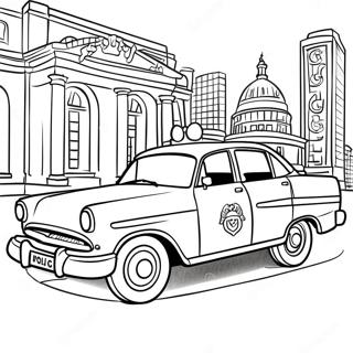 Vintage Rendorauto Szinezolap 16080 3510