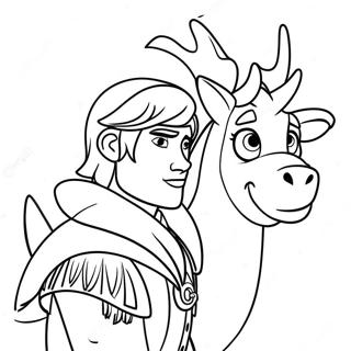 Kristoff Es Sven Szinezo Oldal 1631 246