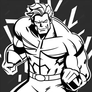 All Might Hosies Poz Szinezooldal 16634-3629