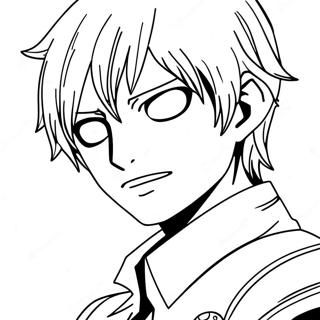 Shoto Todoroki Tuz Es Jeg Szinezooldal 16637 3642