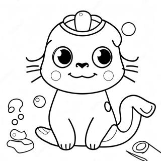 Shellington A Foka Octonauts Szinezolap 16827-3680