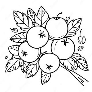 Almafa Erett Almakkal Szinezolap 18255 3997