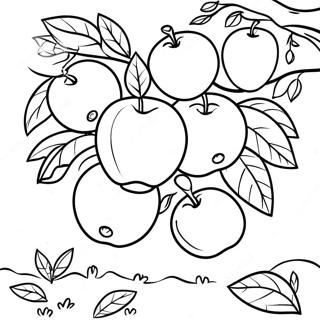 Almafa Erett Almakkal Szinezolap 18255 3999