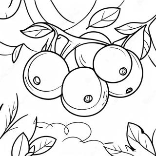 Almafa Erett Almakkal Szinezolap 18255 4000