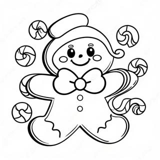 Mosolygo Mezeskalacs Figura Cukorpalcaval Szinezolap 18352-4006