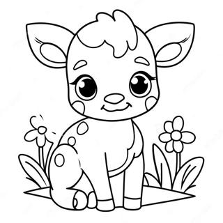 Aranyos Ozike Viragokkal Szinezolap 18900-4126