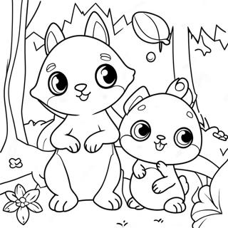 Edes Erdolakok Szinezooldal 18998-4154