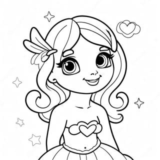 Lisa Frank Varazslatos Tunder Szinezolap 19824-4334