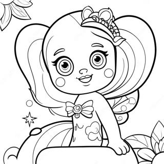 Lisa Frank Varazslatos Tunder Szinezolap 19824-4336