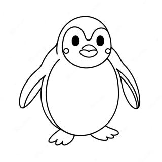 Dundi Pingvin Setalva Szinezolap 19917-4359