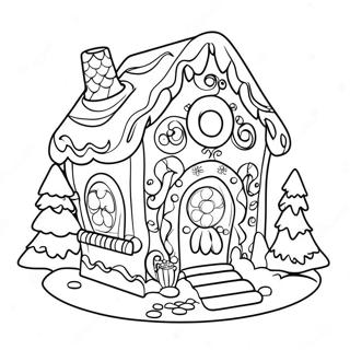 Bajos Mezeskalacs Haz Szinezolap 20008 4376