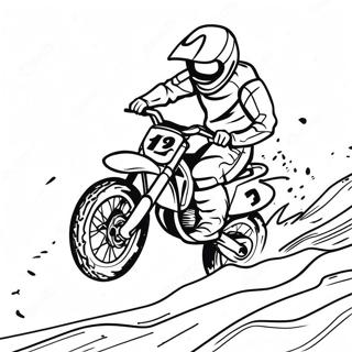 Gyors Motorkerekparos Verseny Szinezolap 20178-4409