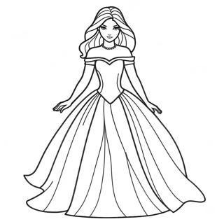 Elegans Hercegno Folyo Ruhaban Szinezolap 2086-2771