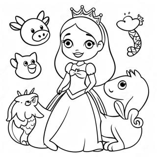 Jatekos Hercegno Allati Baratokkal Szinezolap 2088-833