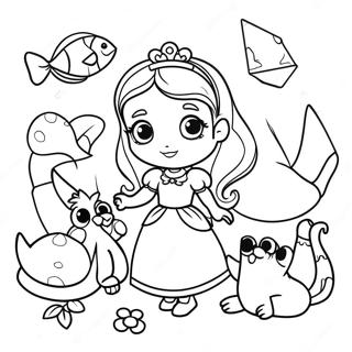 Jatekos Hercegno Allati Baratokkal Szinezolap 2088-834