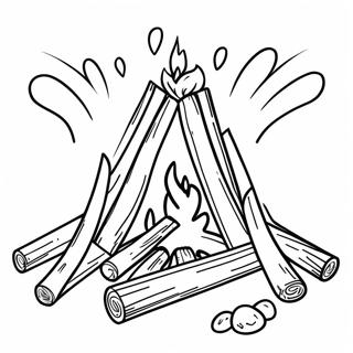 Kalandos Tuzrakohely Szinezolap 22051-4807