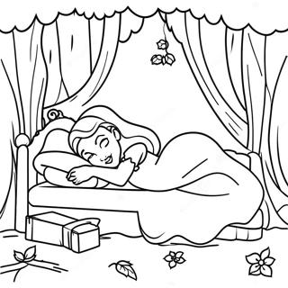 Alvo Szepseg Elbuvolo Erdo Hatterrel Szinezolap 22231-4848