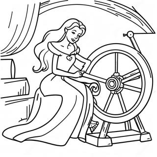 Alvo Szepseg Es A Forgokerek Szinezolap 22233-4856