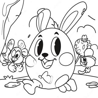 Vidam Disney Husveti Tojaskereses Szinezooldal 22668-4954