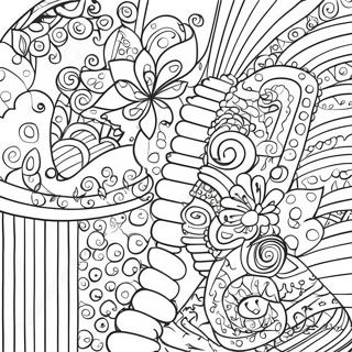 Meresz Csikos Mintak Szinezooldal 22749-4976