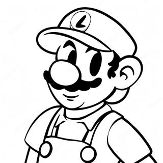 Luigi Zold Oltozetben Szinezolap 23135 5048