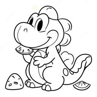 Yoshi Gyumolcsot Eszik Szinezolap 23137 5054